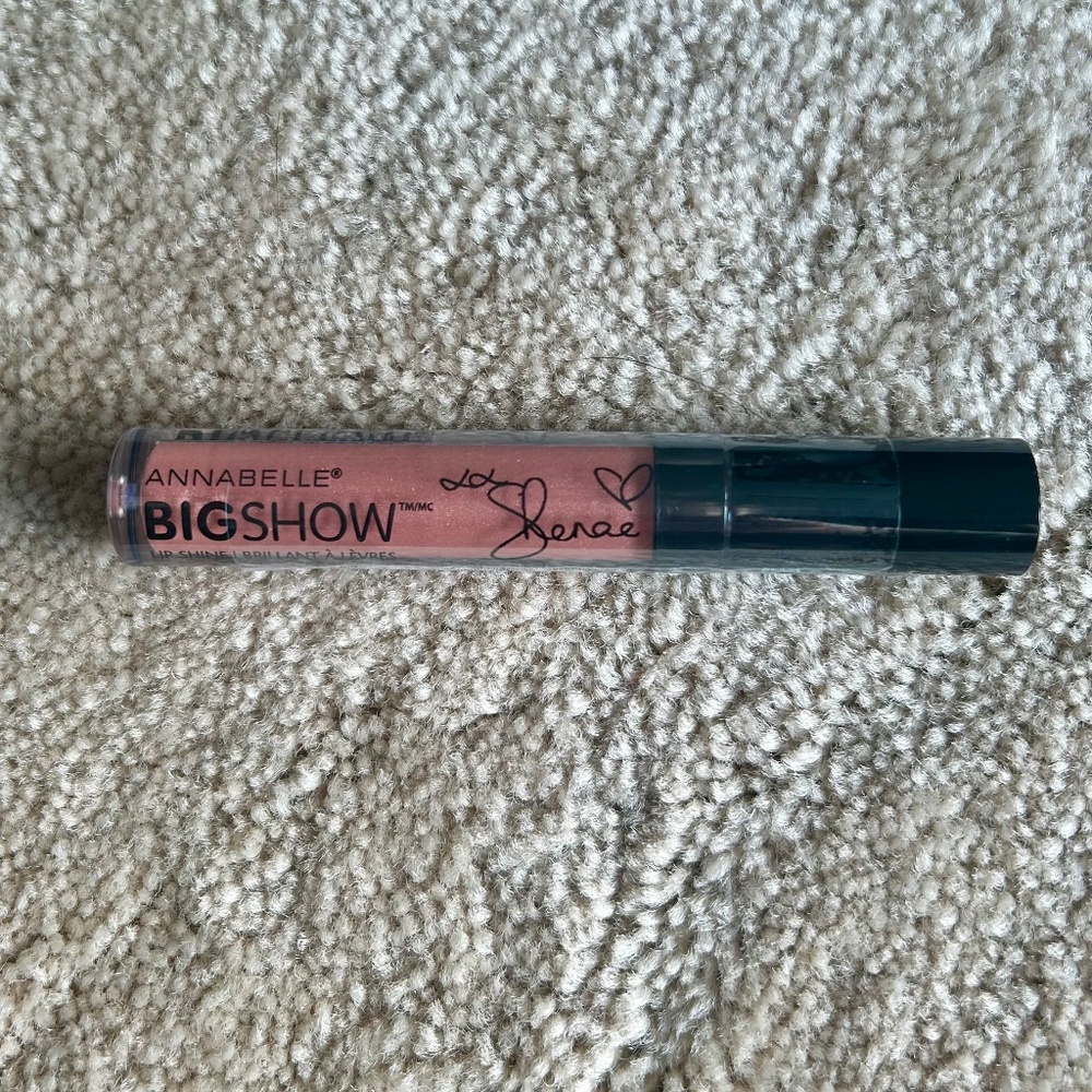 *NEW* Annabelle Big Show Lip Shine in “Beam” x 2 Lip Shines (3ml)